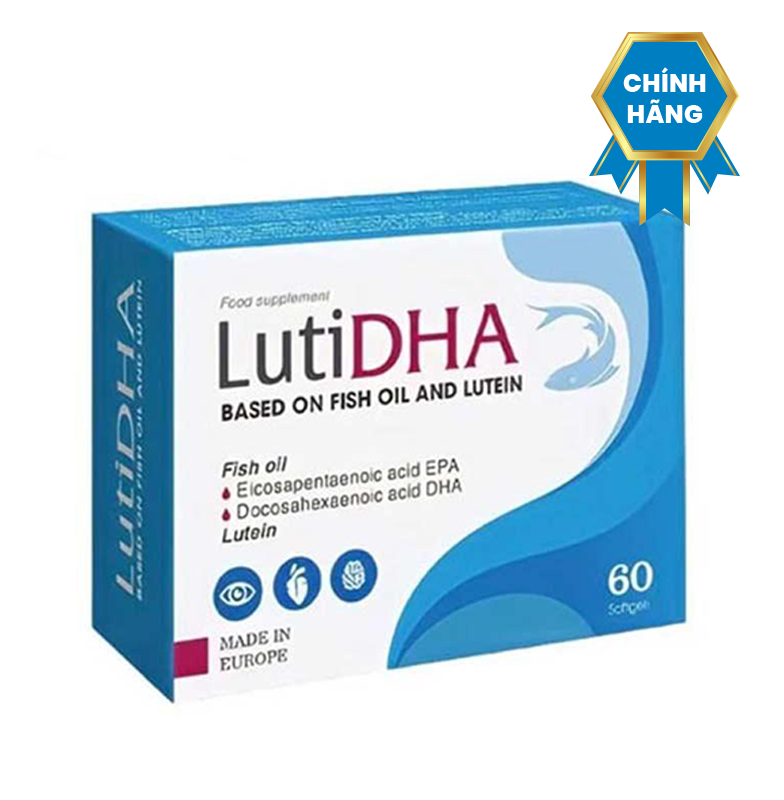 LutiDHA - Viên uống bổ sung DHA cho mẹ bầu