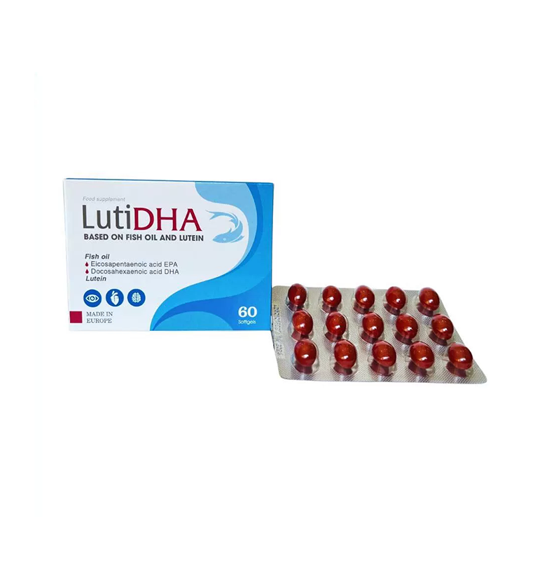 LutiDHA - Viên uống bổ sung DHA cho mẹ bầu