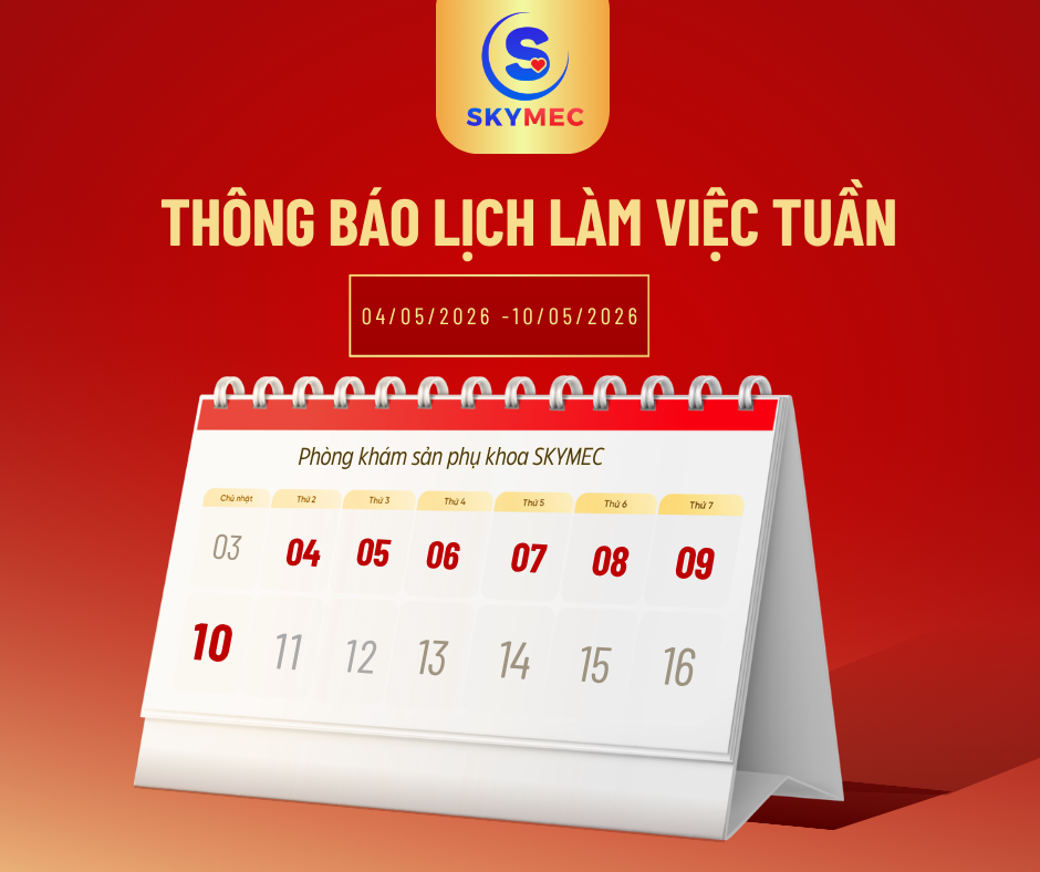 THÔNG BÁO LỊCH LÀM VIỆC TUẦN 1 THÁNG 5