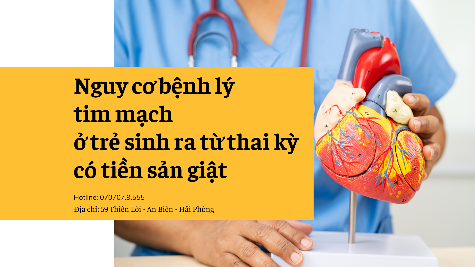 NGUY CƠ BỆNH LÝ TIM MẠCH Ở TRẺ SINH RA TỪ THAI KỲ CÓ TIỀN SẢN GIẬT