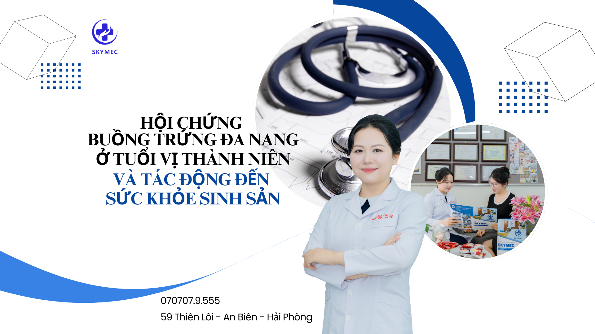 Hội chứng buồng trứng đa nang ở tuổi vị thành niên và tác động đến sức khỏe sinh sản