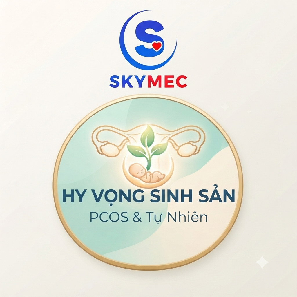 Buồng trứng đa nang (PCOS) có mang thai tự nhiên được không?