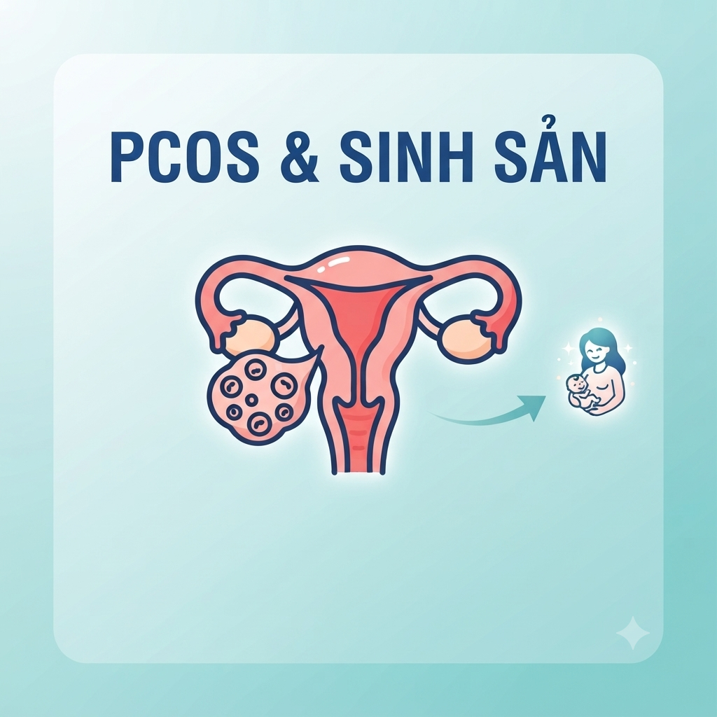 SỰ THẬT VỀ BUỒNG TRỨNG ĐA NANG (PCOS) VÀ KHẢ NĂNG SINH SẢN