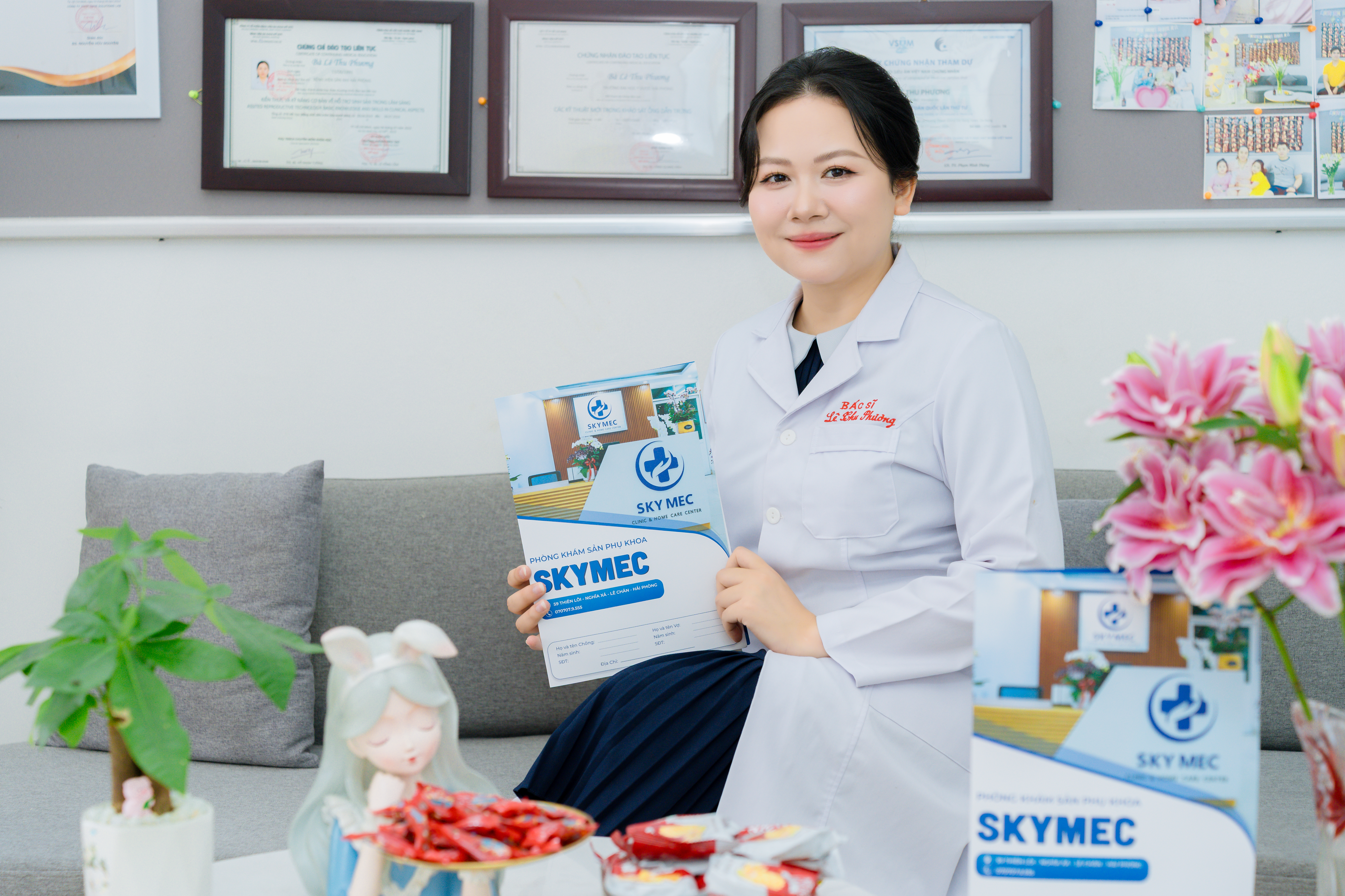 ĐÁNH GIÁ CỦA KHÁCH HÀNG SAU KHI THĂM KHÁM TẠI PHÒNG KHÁM 