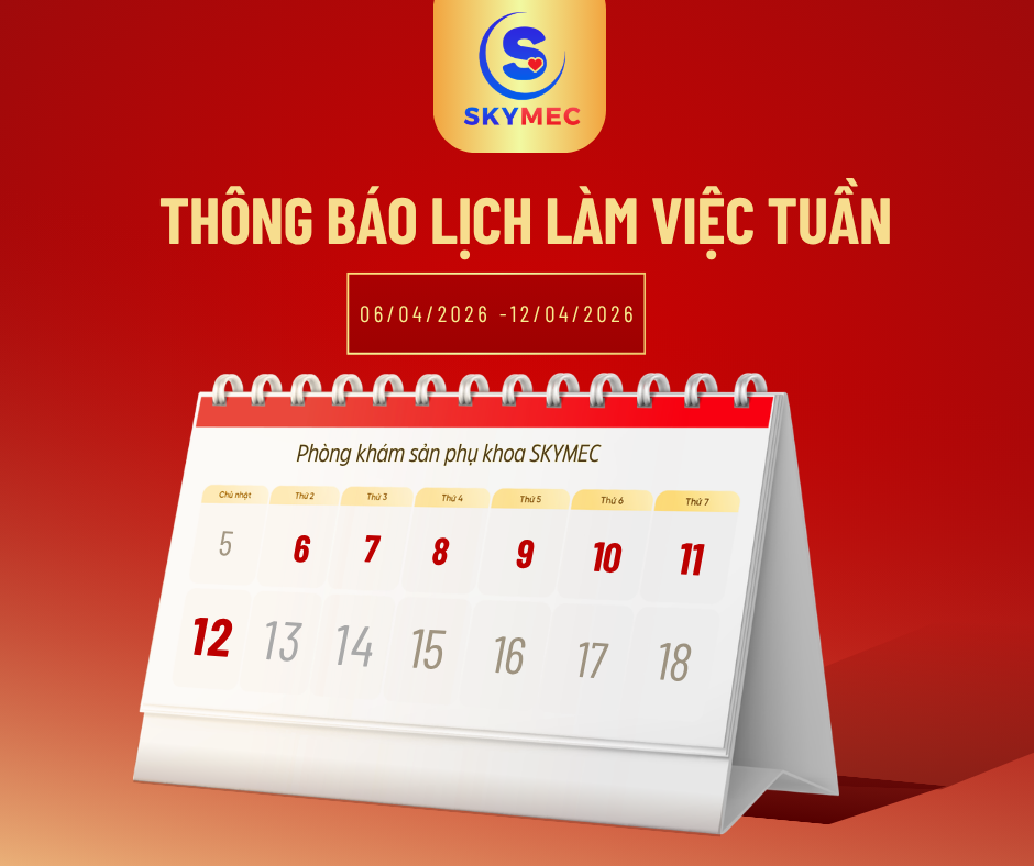 THÔNG BÁO LỊCH LÀM VIỆC TUẦN 2 THÁNG 4 NĂM 2026