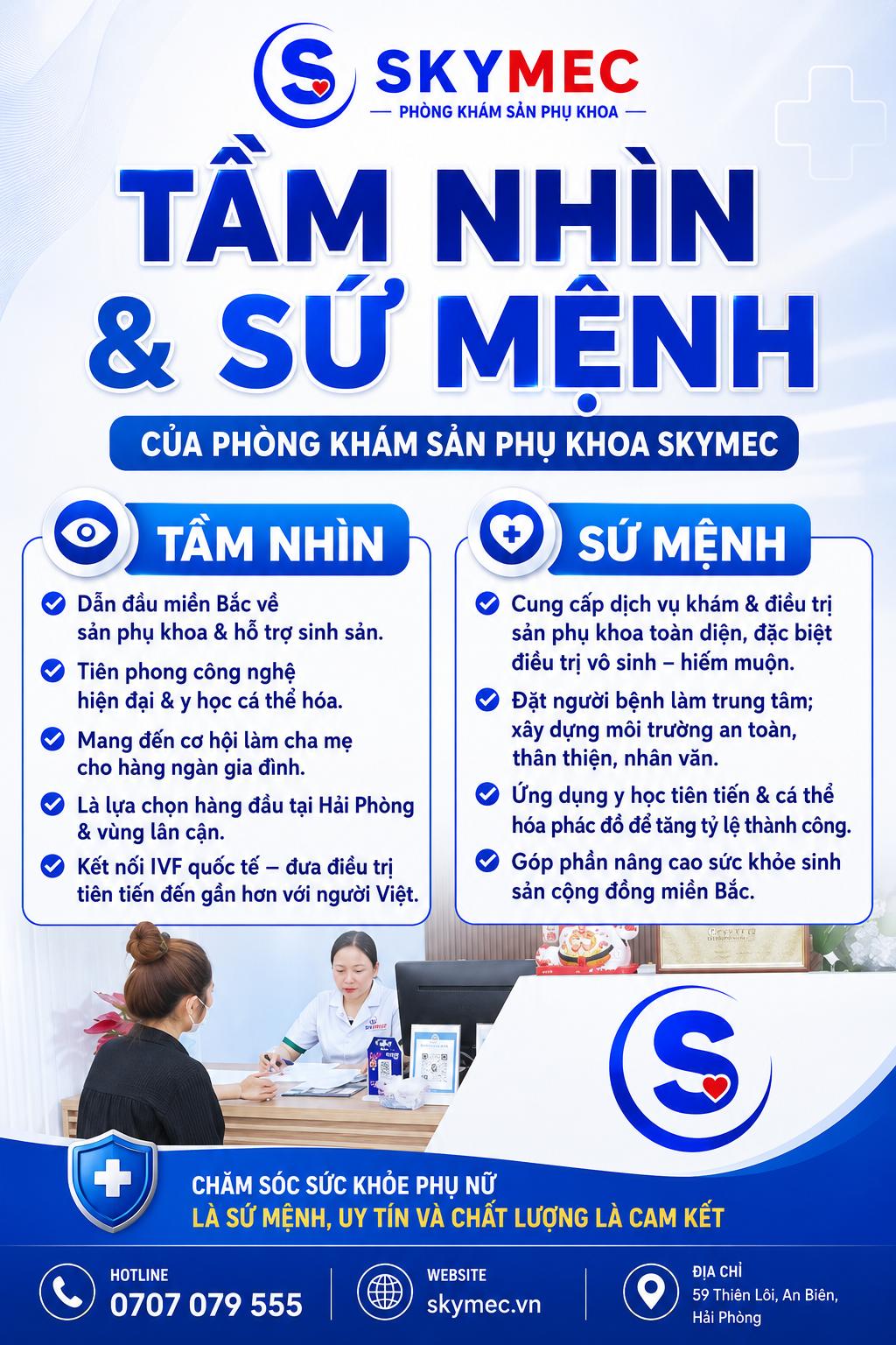 Tầm nhìn và sứ mệnh